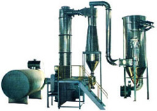 XSG type of spin flash dryer