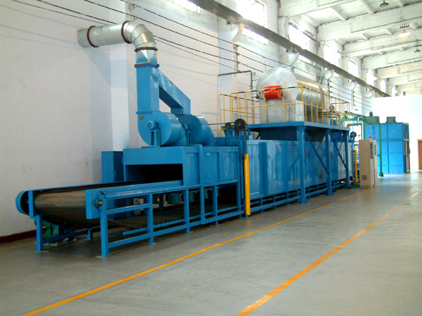 DW belt type dryer