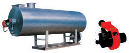 RLY indirect fuel, gas hot air furnace