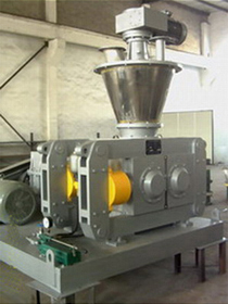LBM type dry rolling granulator